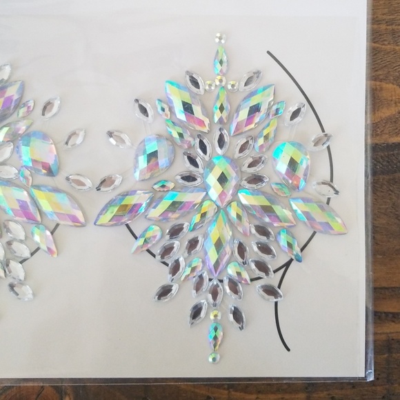 🐳7 for $20 Breast Jewels Stickers Nipple Reusable - Picture 5 of 7